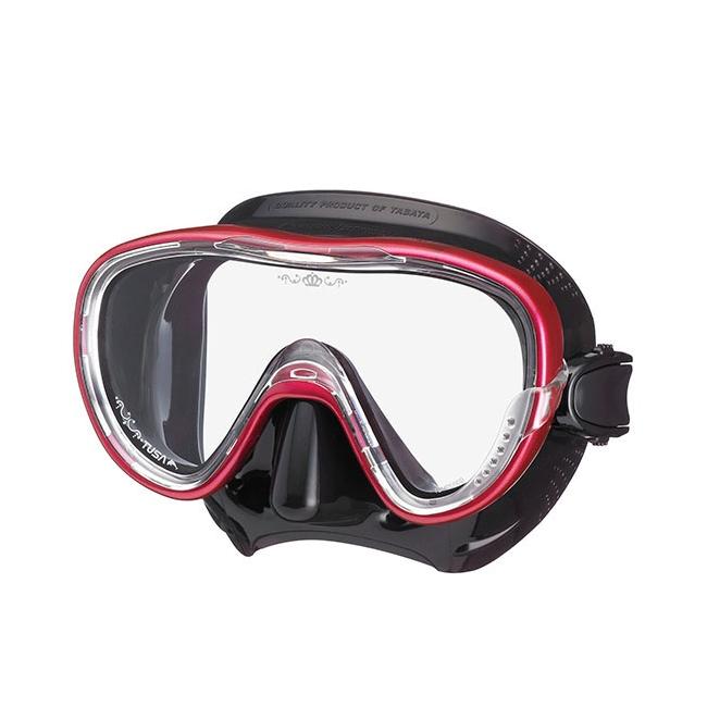 Маска Tina (черный силикон; RP)