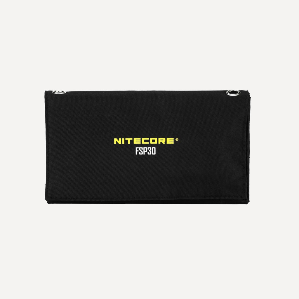 Солнечная панель NiteCore FSP30 30W (30Вт, 2*USB-A + USB-C)