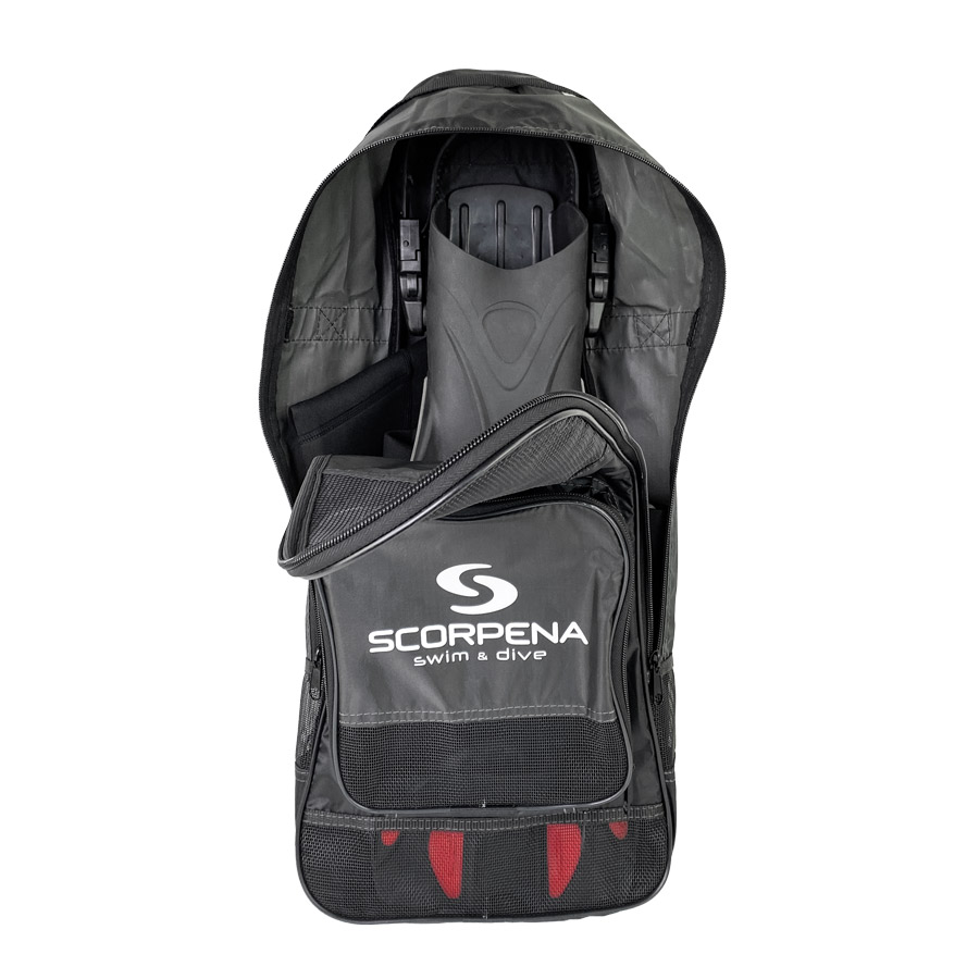 Сумка для ласт, маски, трубки Scorpena Swim Light (графит)