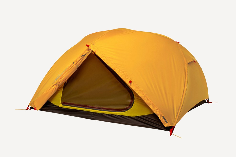 Палатка NORMAL Зеро Z 3 PRO Si PU (Желтый, 211*172*104 см)