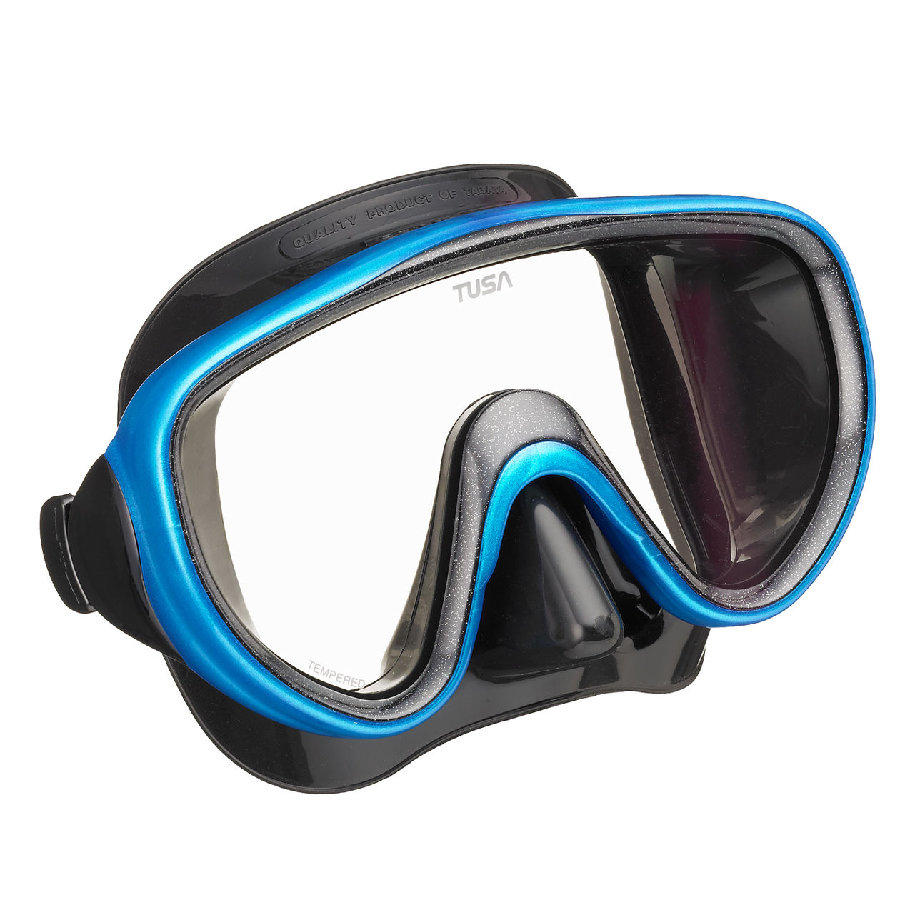 Маска UMR-16 (черный силикон; FB)