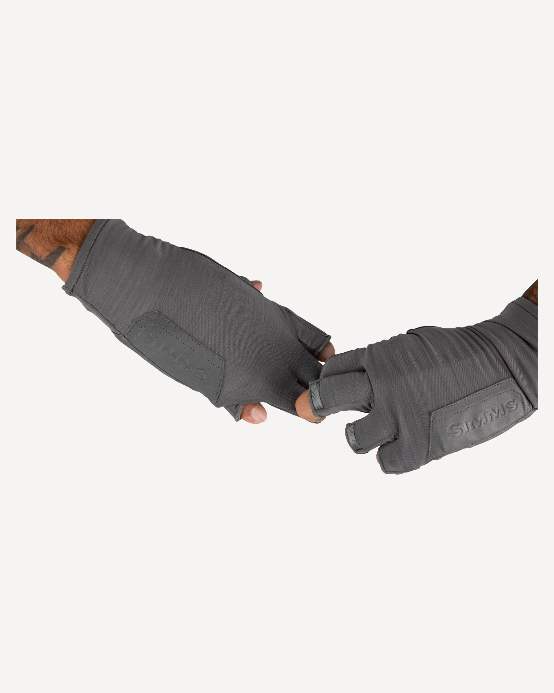 Перчатки Simms Solarflex Guide Glove (Мужской; S; Sterling) Перчатки Simms Solarflex Guide Glove (Мужской; S; Sterling)