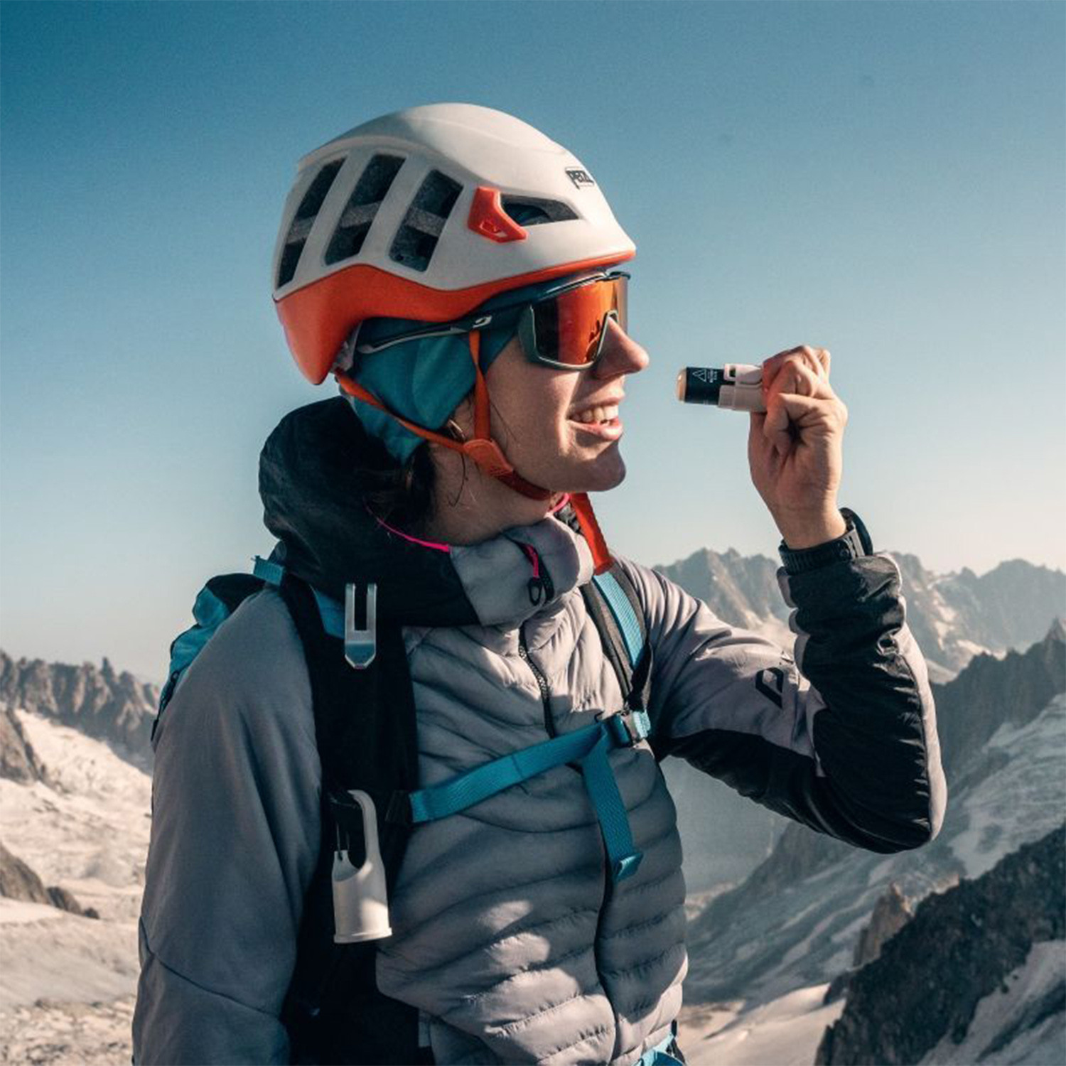 Стик от Солнца Extreme Nomad Face BUNKER (White Snow; SPF50+(UVA-98%))