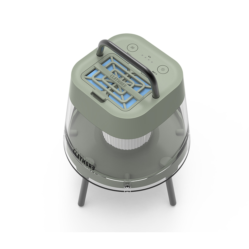 Фонарь кемпинговый противомоскитный Lamp Athena, 440 lum (moss green)