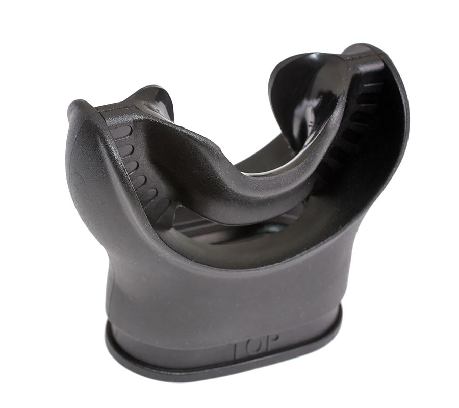 Загубник FanDiver COMFORT анатомический (Черный; one size)