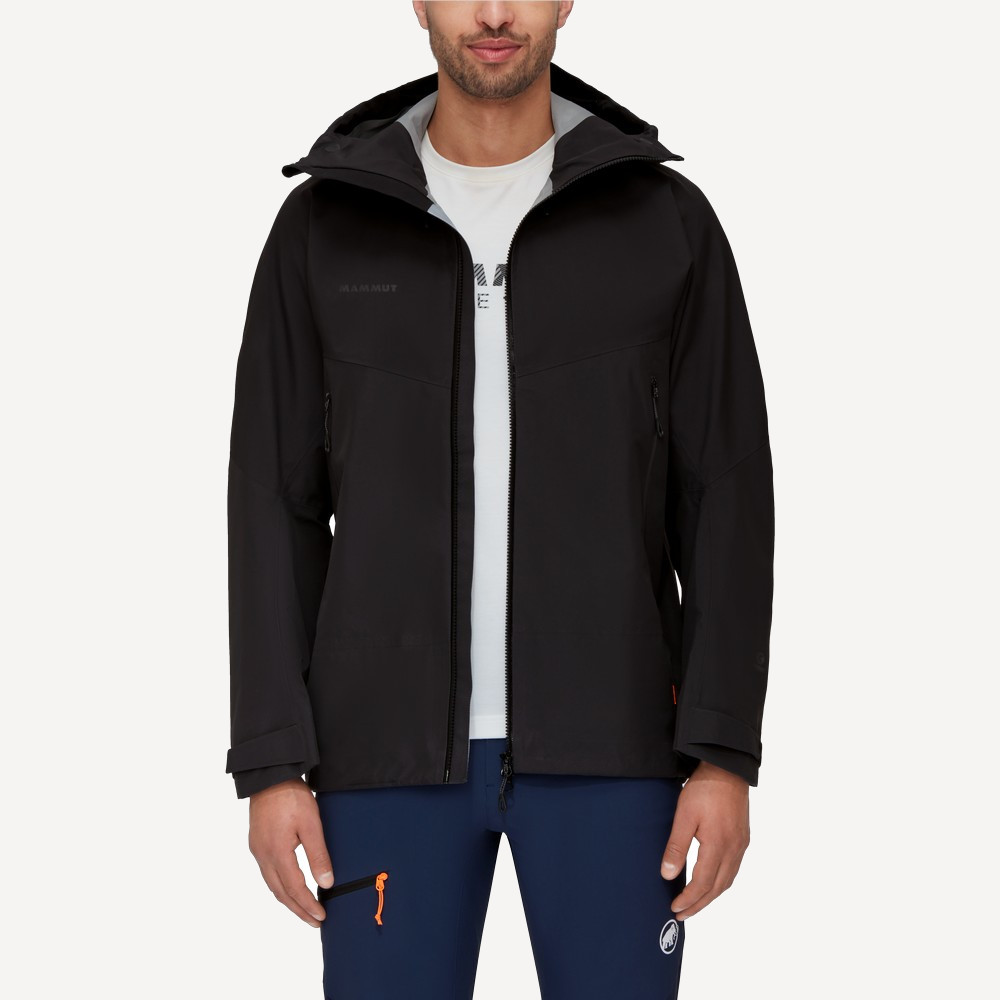 Mammut crater clearance hs hooded jacket