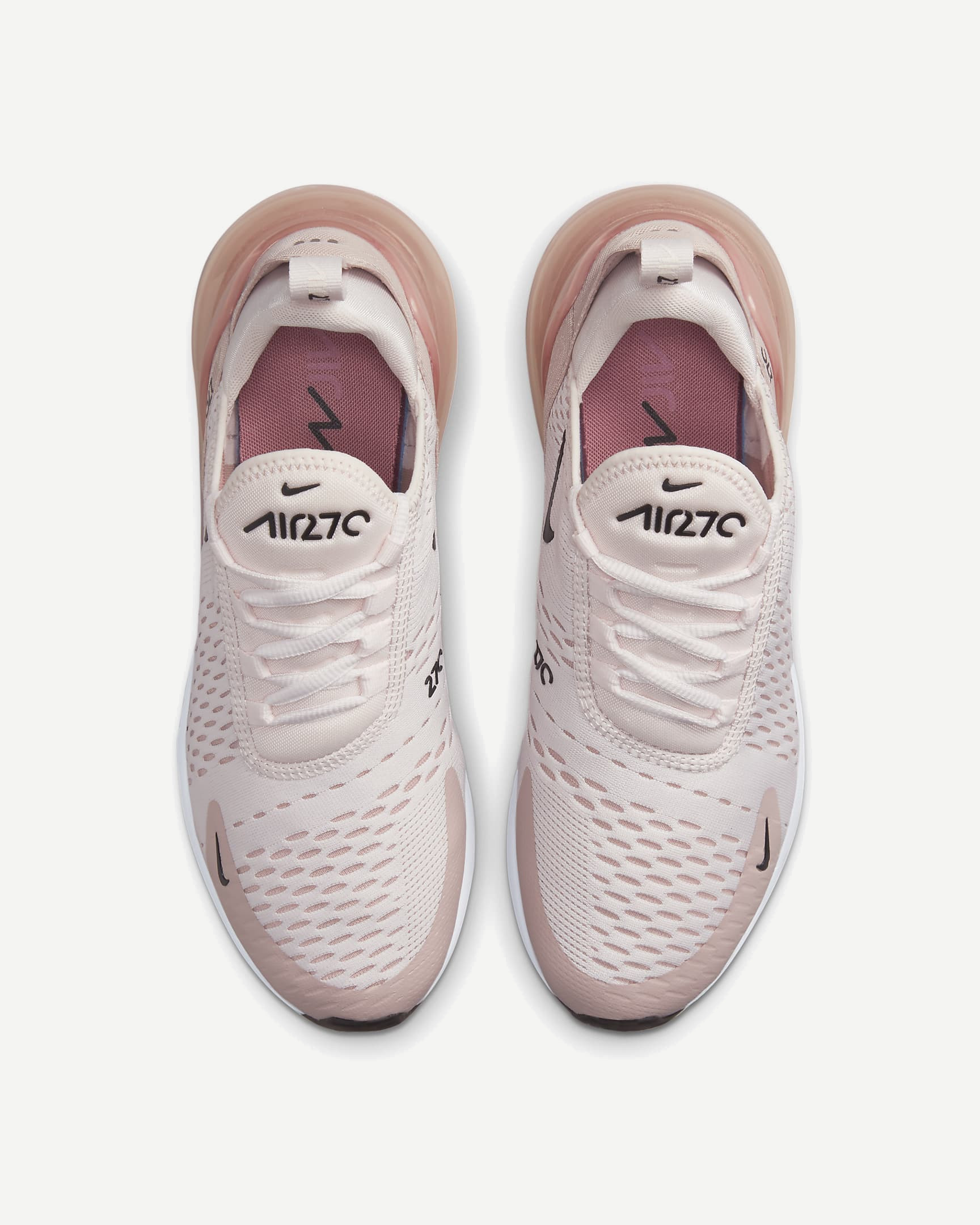 Кроссовки AIR MAX 270 Ws (RU 37.5 EU 38.5 USw 7.5 СМ 23.7; light soft pink/pink oxford/desert berry/black)