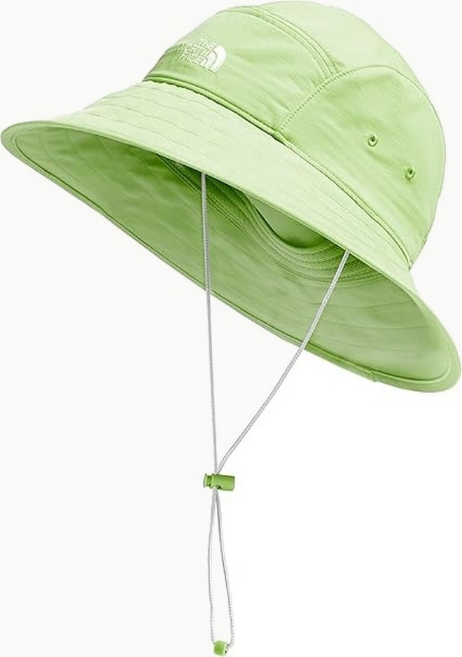 Шляпа TNF W Class V Brimmer (Женский; S/M; AstroLime)