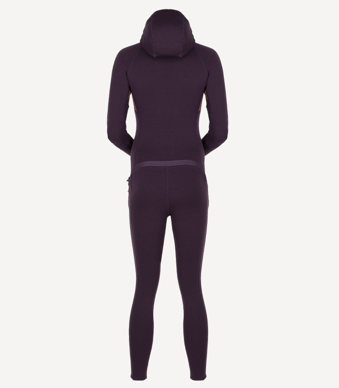 Термокомбинезон Сноуи ОдинЪ (Ж) (Женский; 44-46/170-176; Черный)