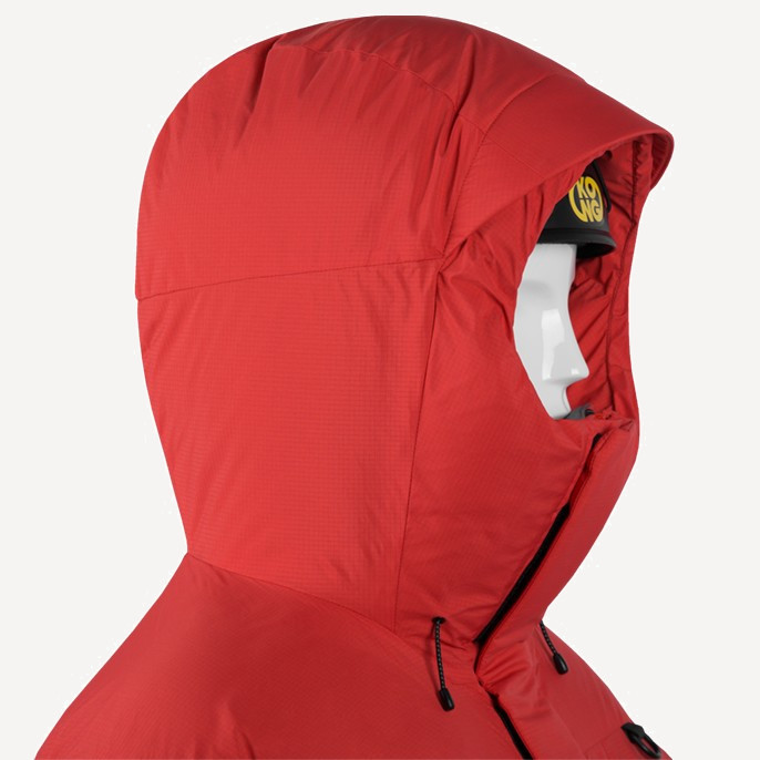 Пуховик Az | Аркуда (Мужской; 48-176; Марс/Черный)