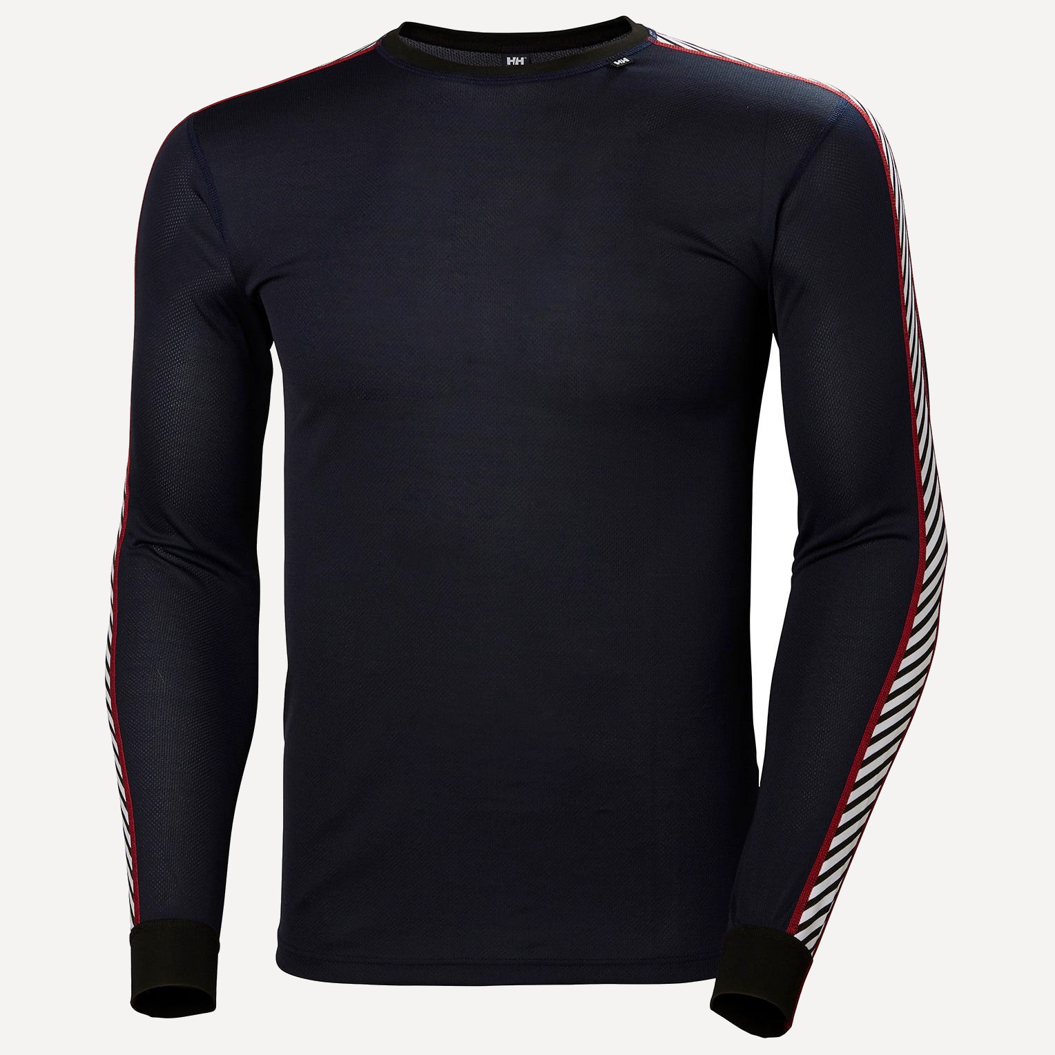 Термобелье верх HH Man LIFA Stripe Long-sleeve Crew (M; Navy)
