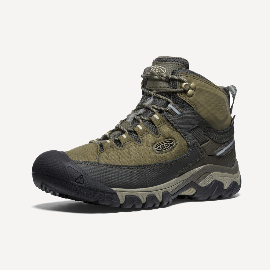Ботинки TARGHEE EXP MID WP (EU 40.5 USm 8 СМ 25.4; dark olive/plaza taupe)
