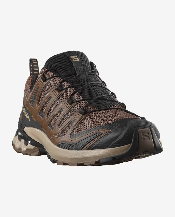 Кроссовки XA PRO 3D v9 (RU 42 UK 9 USm 9.5 СМ 27; falcon/desert tan/black)