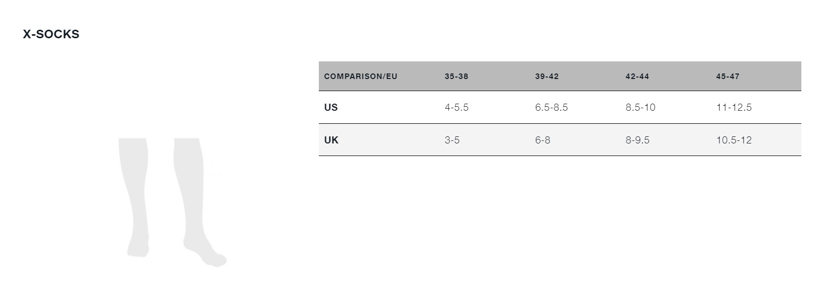 Носки X-Socks Trek Silver