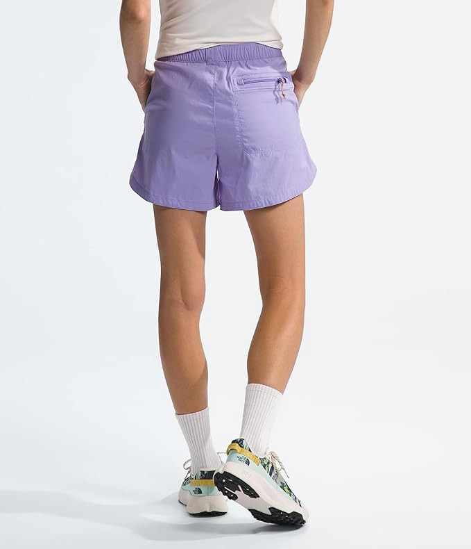 Шорты TNF W Class V Pathfinder Pull-On Short (Женский; S; HighPurple)