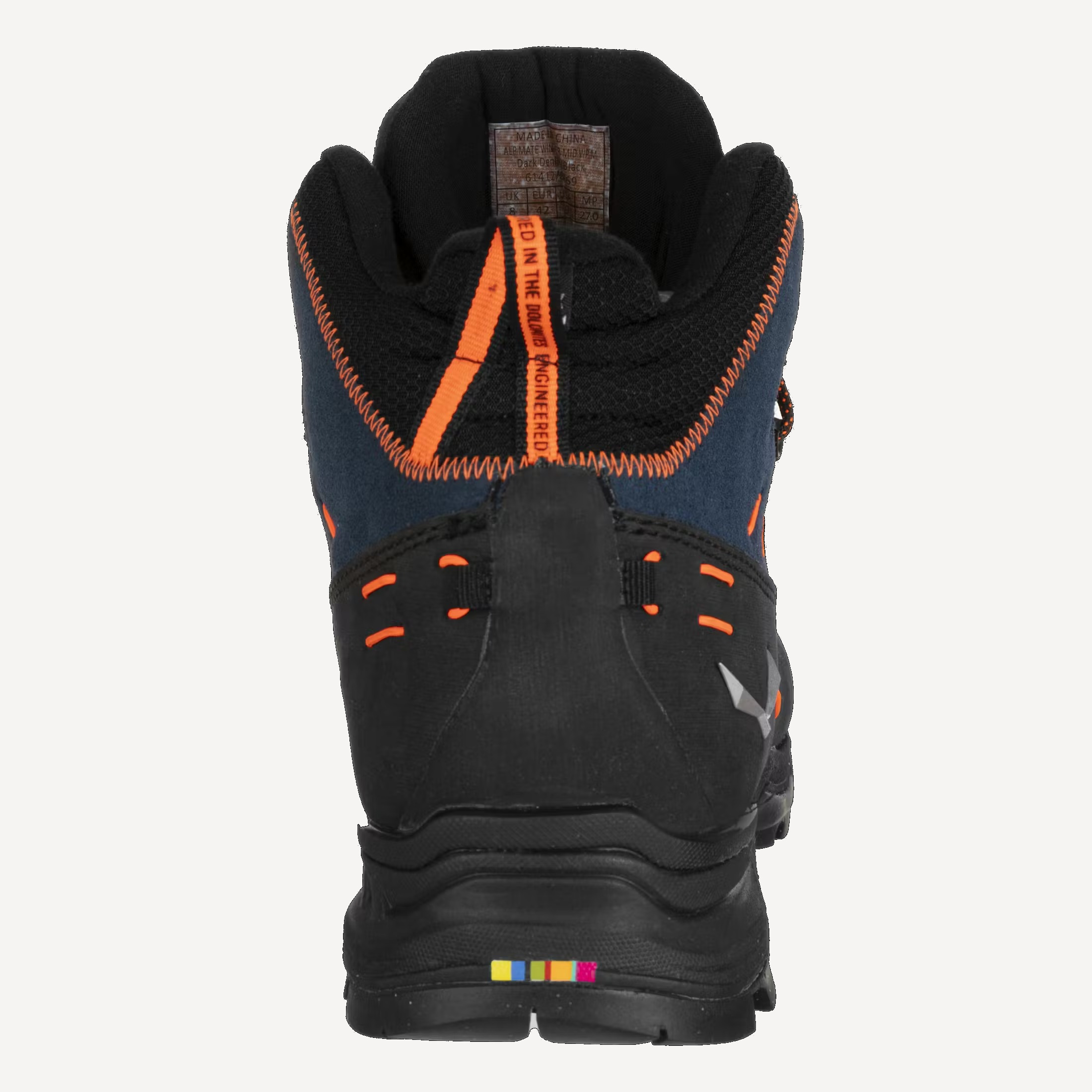 Ботинки Alp Mate Winter Mid WP PTX MS (EU 44 UK 9.5 USm 10.5 СМ 28.5; dark denim/black)