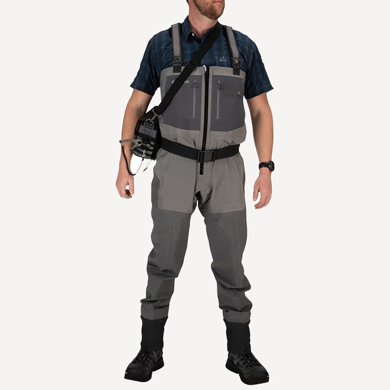 Сумка Simms Open Water Tactical Waist Pack (Black; 3,5л) Сумка Simms Open Water Tactical Waist Pack (Black; 3,5л)