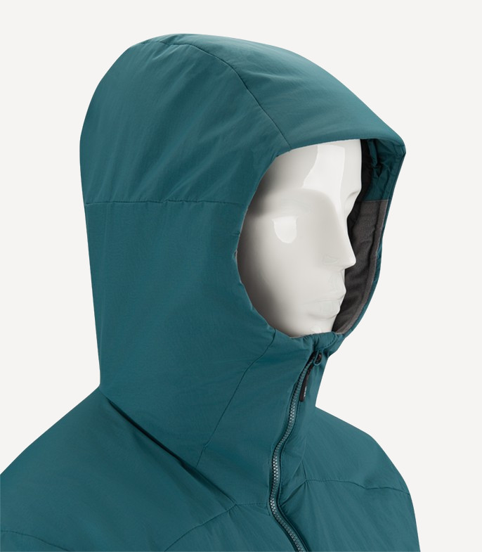 Куртка утеплённая Az | Слана (Мужской; 48-176; Черный)