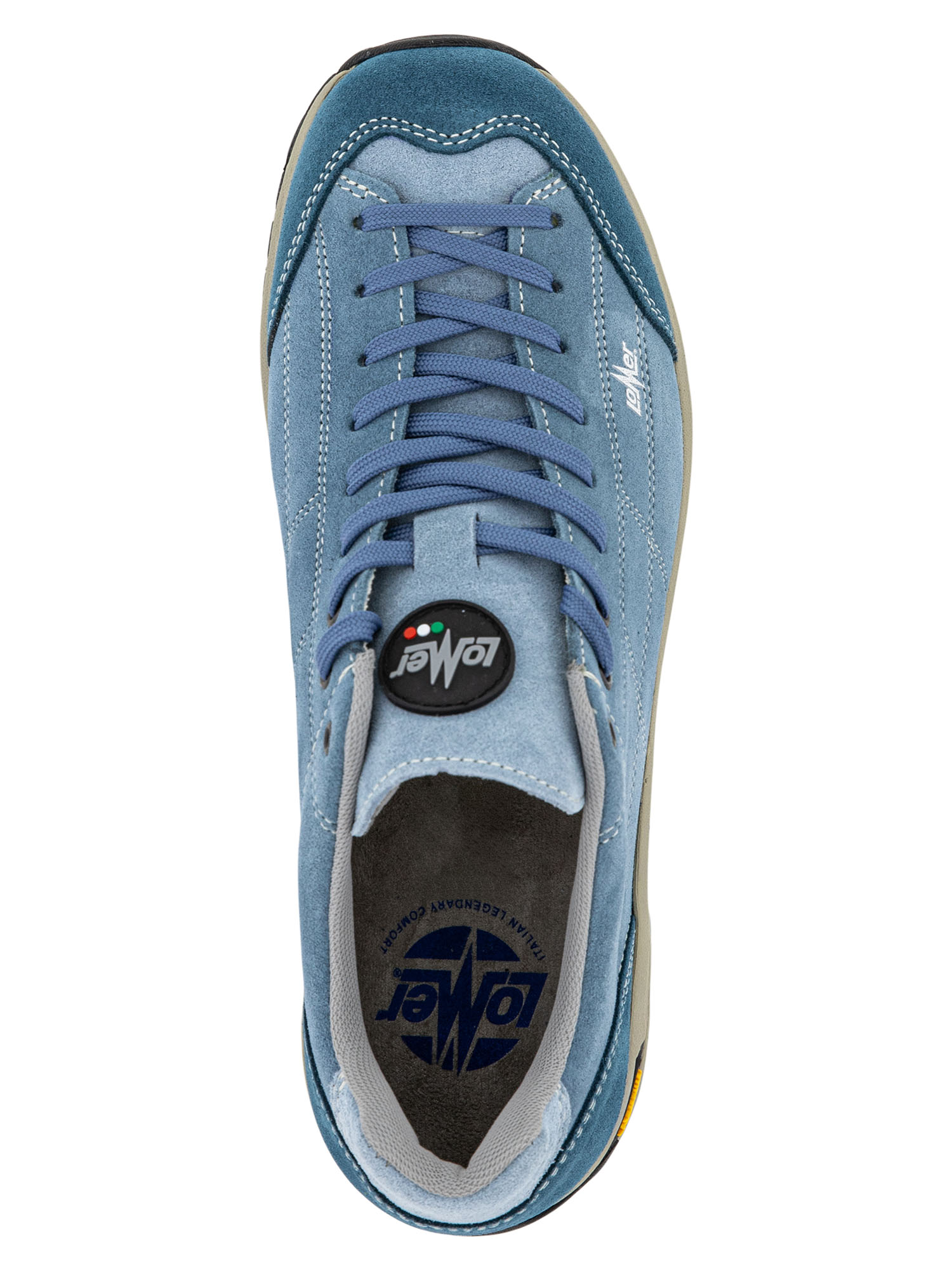 Ботинки MAIPOS SUEDE COTTON Ws (RU 38 EU 39 СМ 25.5; Niagara/Octane)