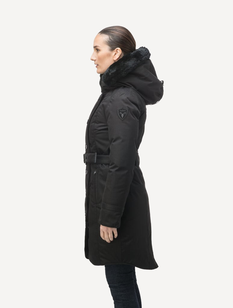 Пуховое пальто Ursula Heater (Женский; S; Black) Пуховое пальто Ursula Heater (Женский; S; Black)