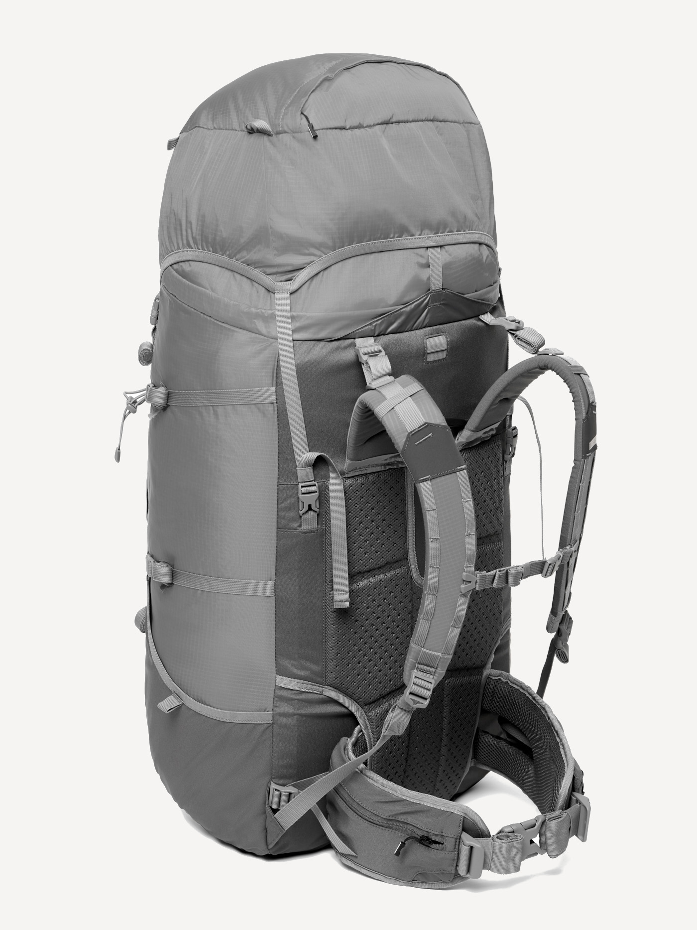 Рюкзак BASK LiGHT 75 V2 (Серый тмн; XL_от175см)