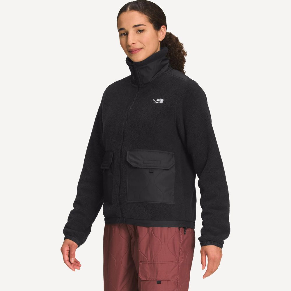 The North Face Royal Arch Full Zip Wm Black XS