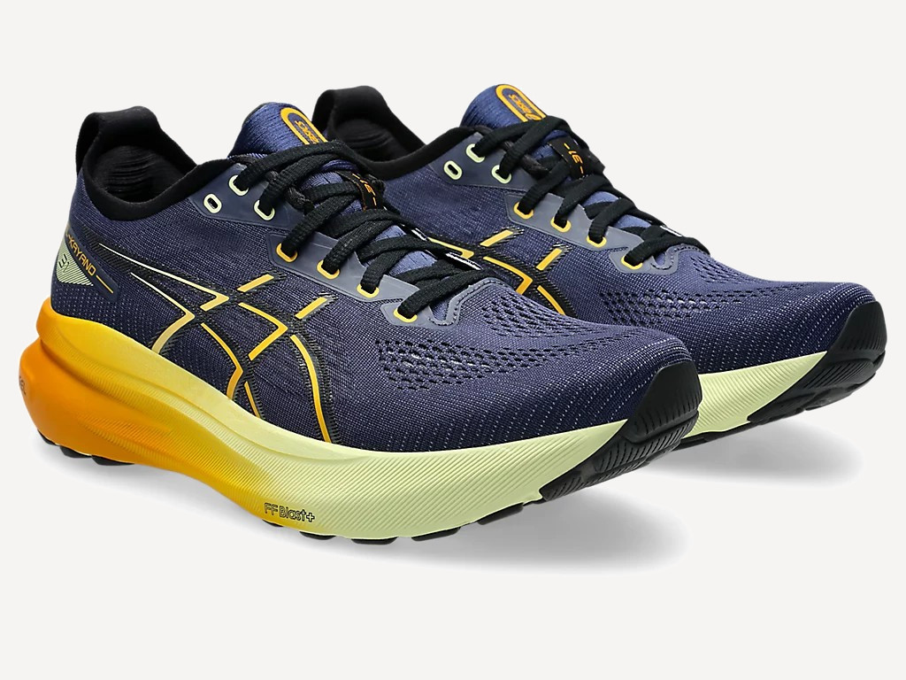 Кроссовки GEL-KAYANO 31 M (RU 43 EU 44 US 10 СМ 28; indigo blue/gunmetal) Кроссовки GEL-KAYANO 31 M (RU 43 EU 44 US 10 СМ 28; indigo blue/gunmetal)