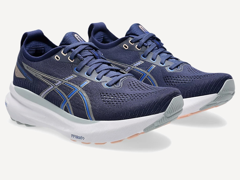 Кроссовки GEL-KAYANO 31 Ws (RU 37 EU 38 USw 7 СМ 24; indigo blue/pure silver)