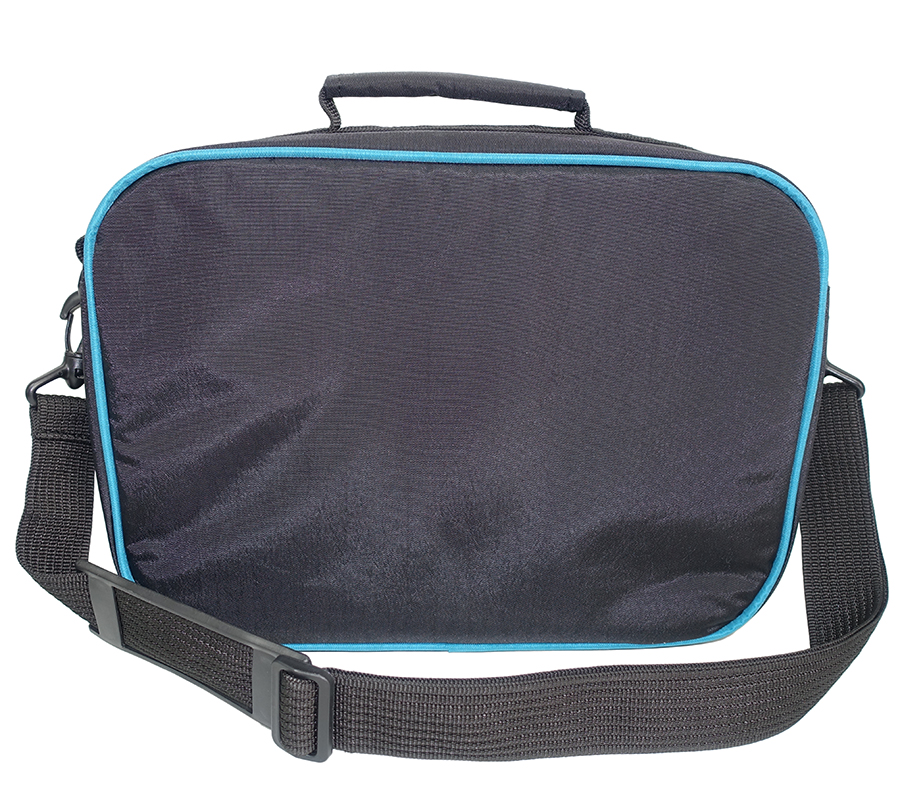 Сумка для регулятора FanDiver (черный/бирюза; 36 x 26 x 10 см, 9,4 л)