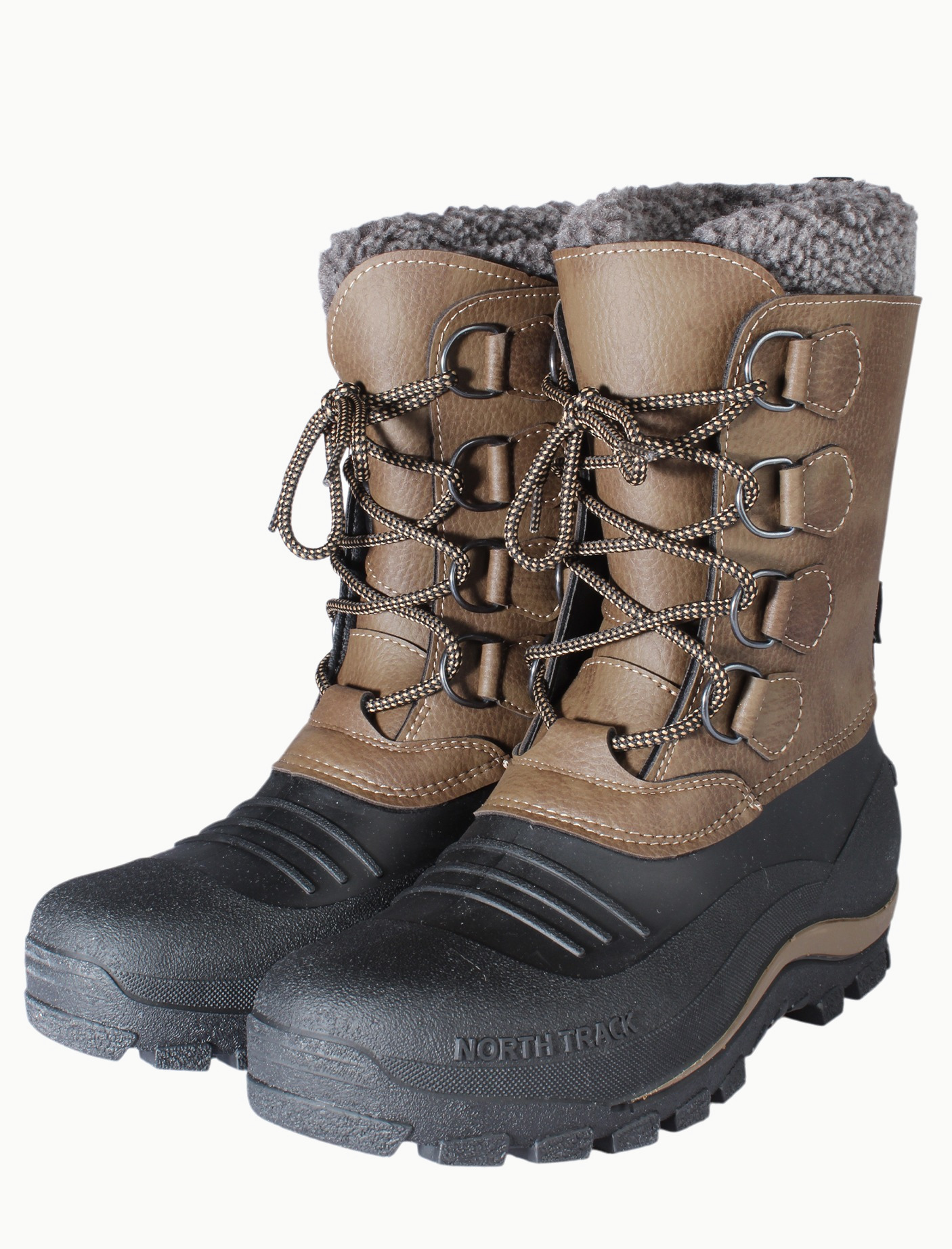 Ботинки зимние YETI (RU 43 EU 44; brown)