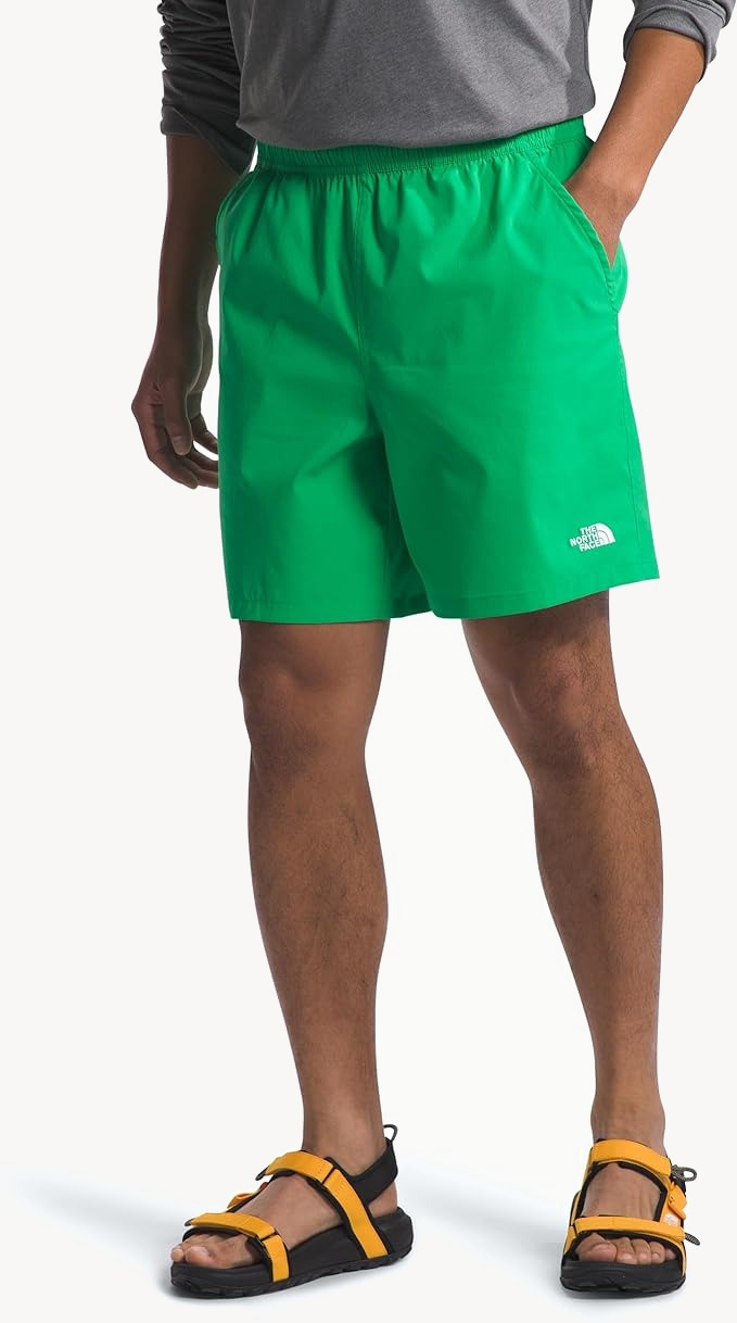 Шорты TNF Class V Pathfinder Pull-On Short (Мужской; S; OpticEmerald)