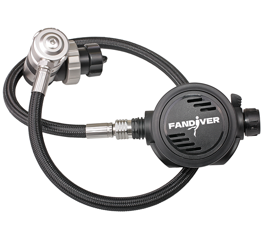 Регулятор FanDiver F2-D2 (DIN; black) Регулятор FanDiver F2-D2 (DIN; black)