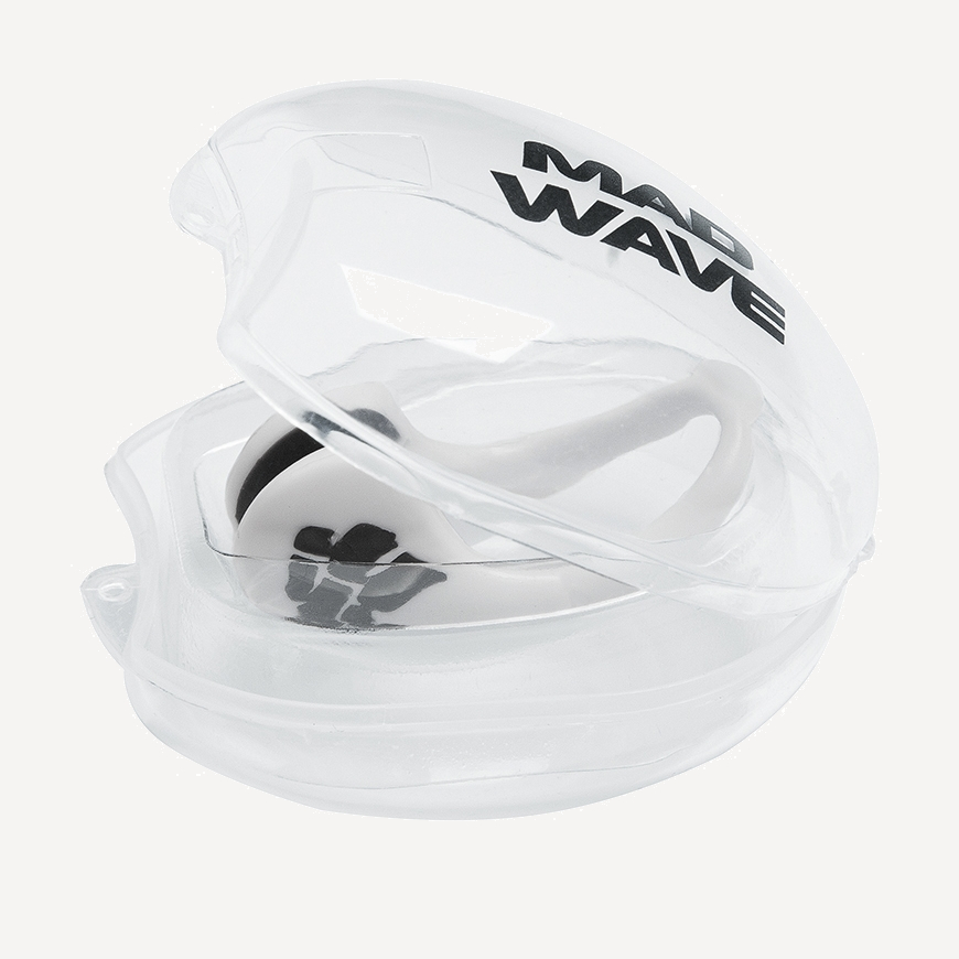 Зажим для носа Ergo Nose Clip (белый; one size)