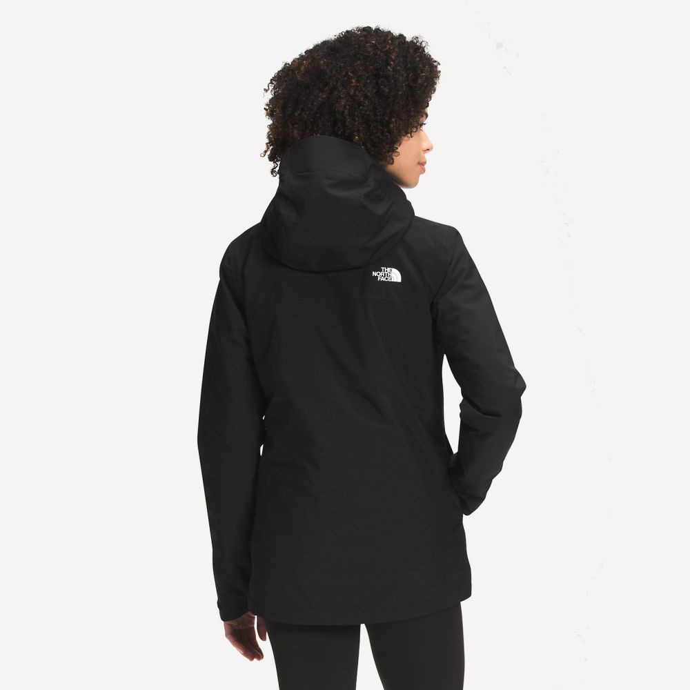 The North Face Carto Triclimate Wm Black S