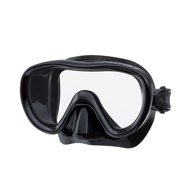 Маска Kleio II (черный силикон; BK)