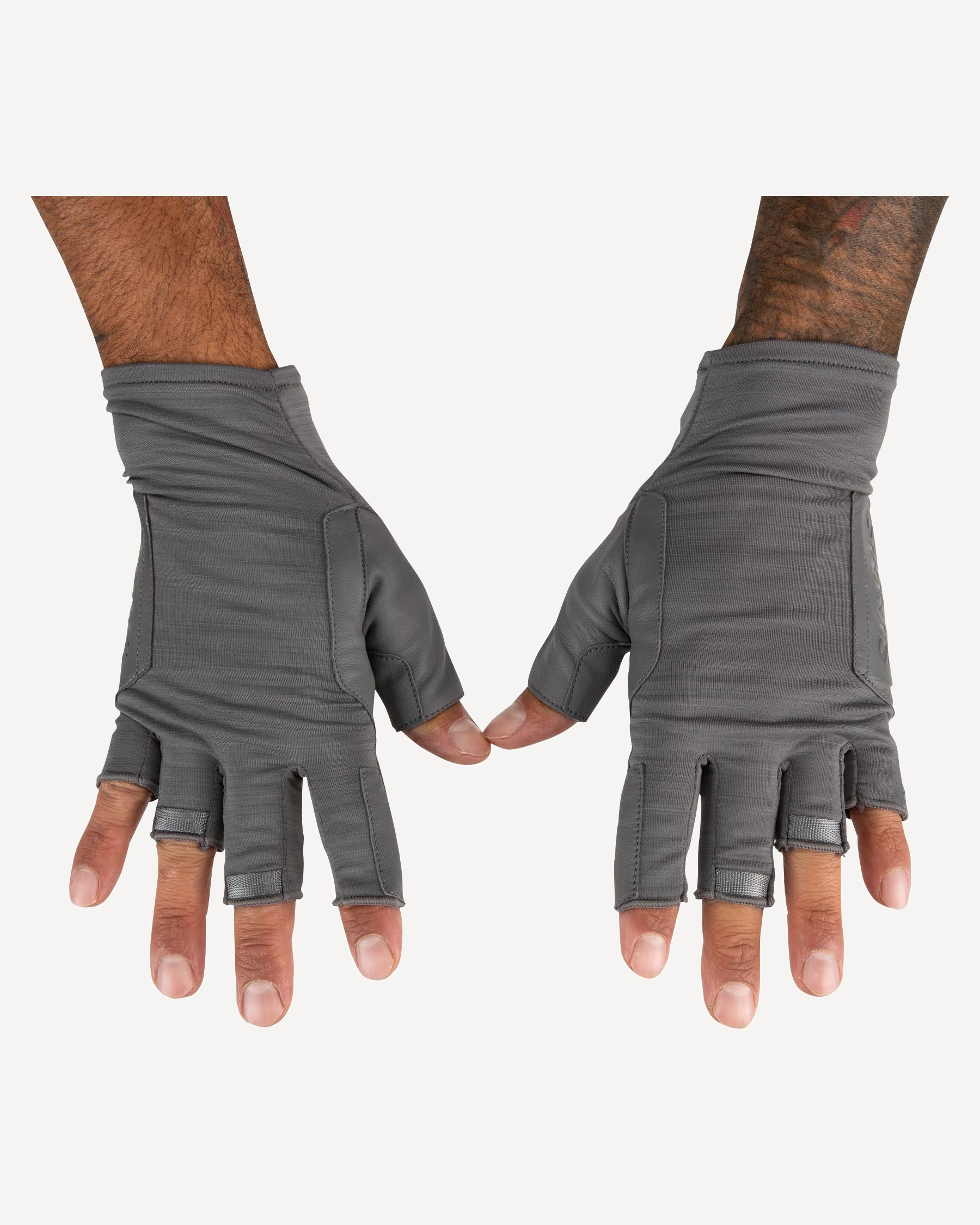 Перчатки Simms Solarflex Guide Glove (Мужской; S; Sterling) Перчатки Simms Solarflex Guide Glove (Мужской; S; Sterling)