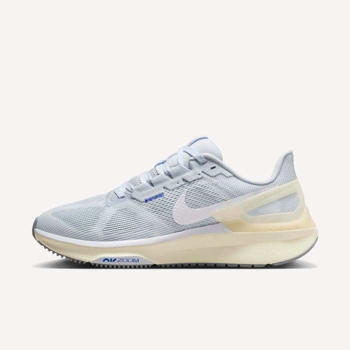 Кроссовки AIR ZOOM STRUCTURE 25 Ws (RU 37.5 EU 38.5 USw 7.5 СМ 23.7; football grey/blue tint/pale Ivory/white)