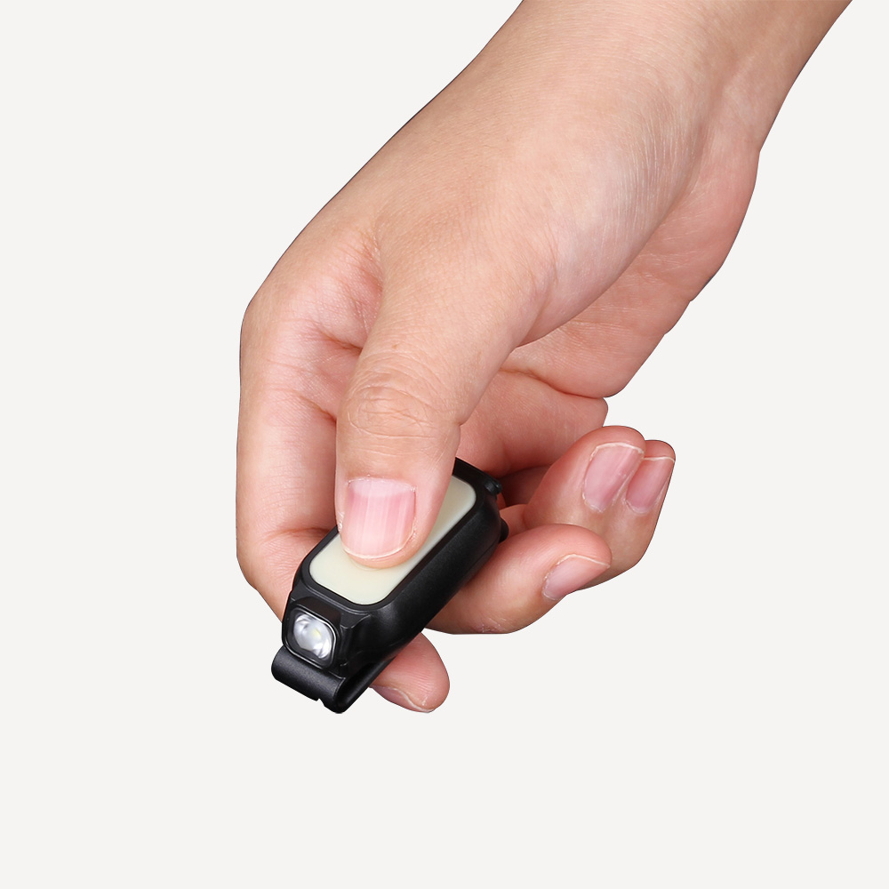 Фонарь-клипса Fenix Mini-Lite 150 Lumen (Черный, свет Белый/Красный/Синий)