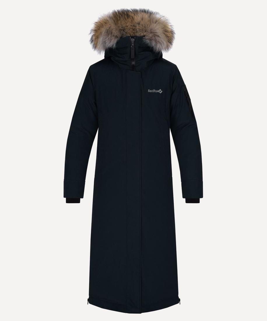 Пуховик RedFox Aurora llI (Женский; L; Черный)