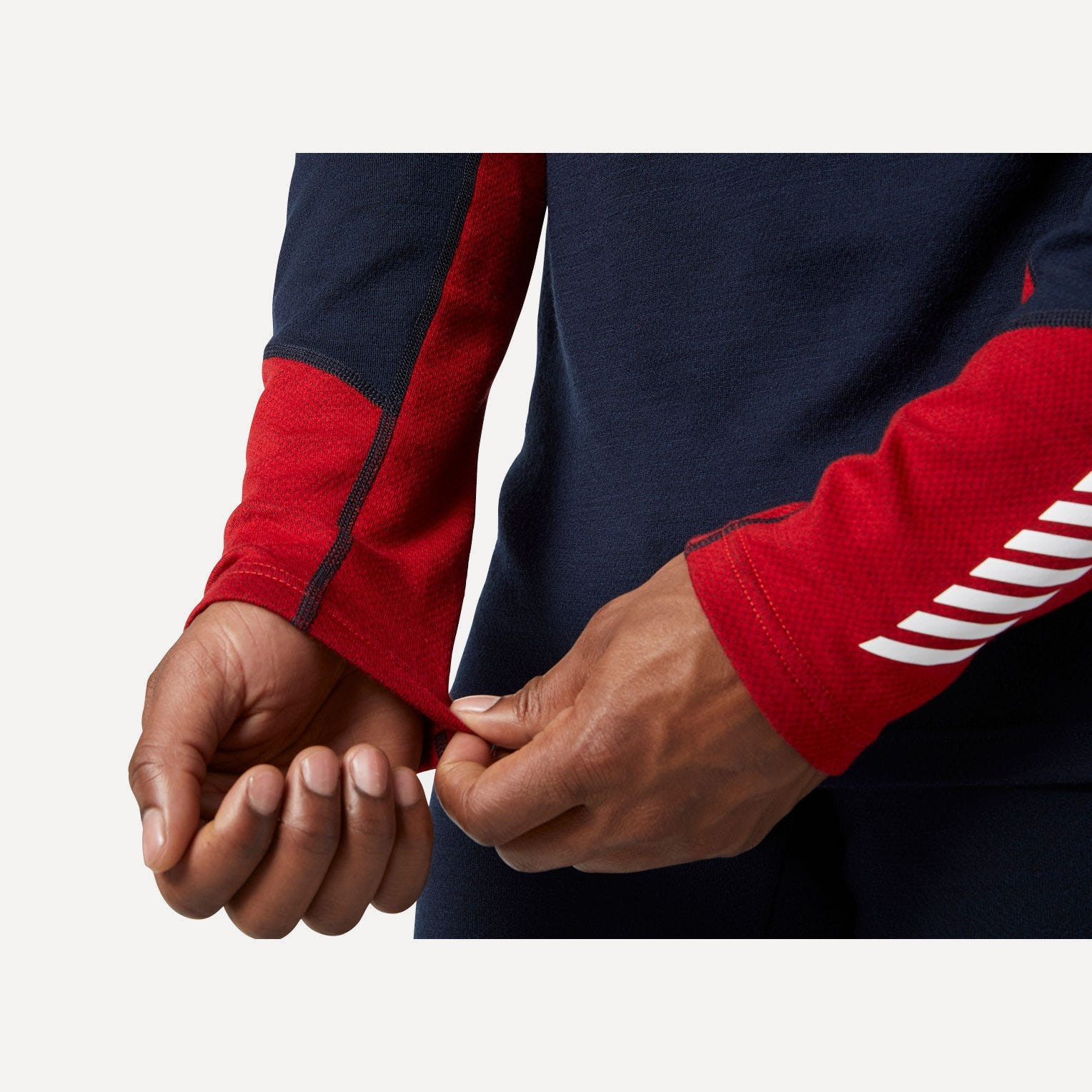 Термобелье верх HH Man LIFA Merino Midweight Crew (S; Navy)