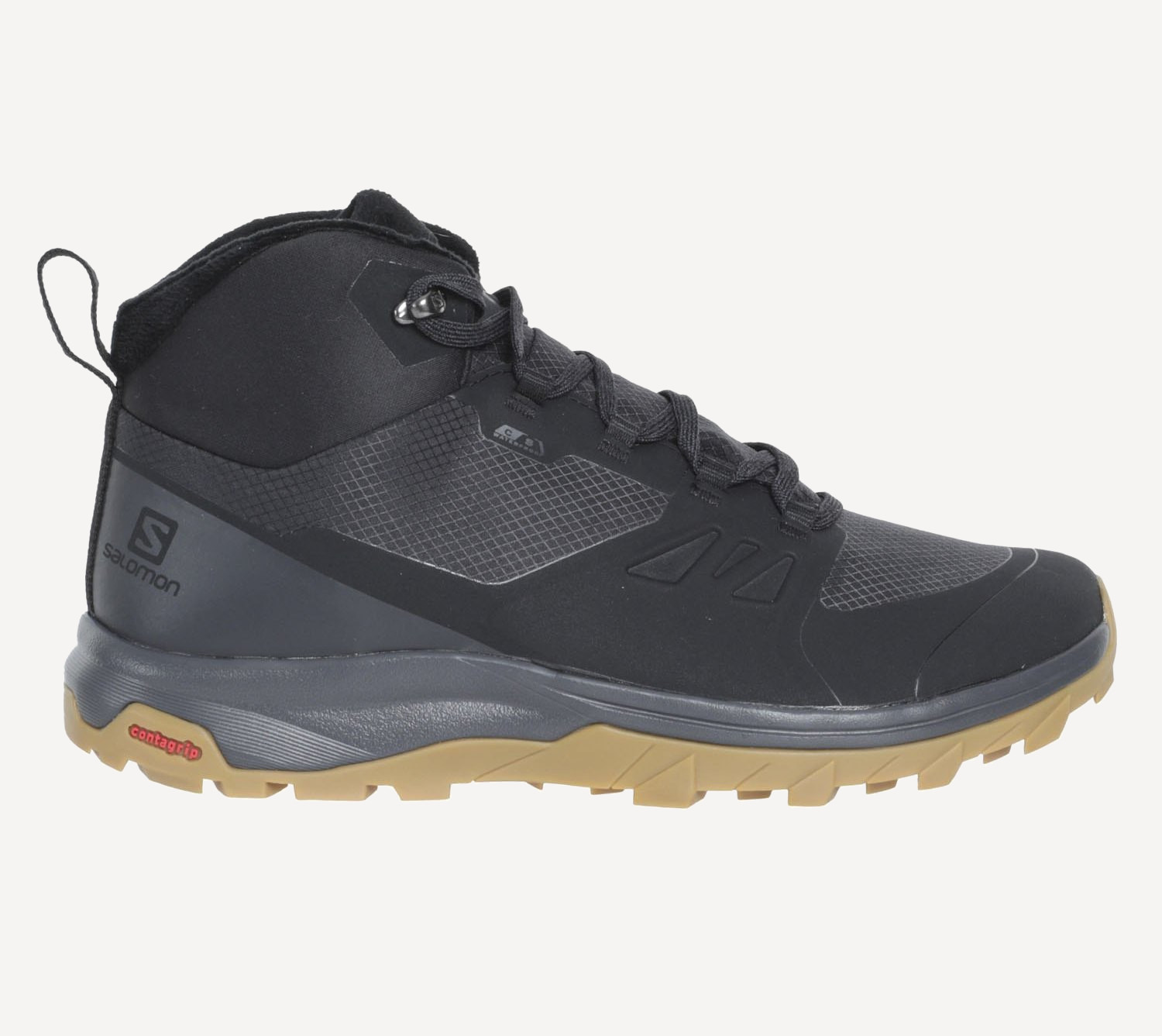 Ботинки OUTsnap CSWP (RU 41 UK 8 USm 8.5 СМ 26; black/ebony/gum1a)