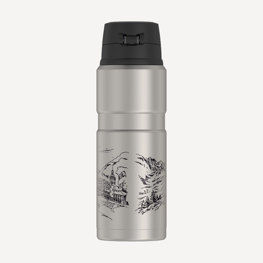 Термос Thermos SK4000 "Города России" 0.71L (Sochi +18h/-24h)