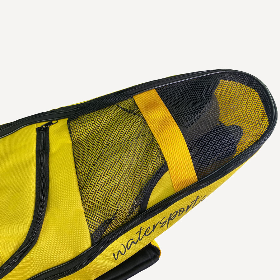 Сумка для ласт, маски, трубки Scorpena Snorkeling-2 (Желтый; 73 х 27 х 17 см)