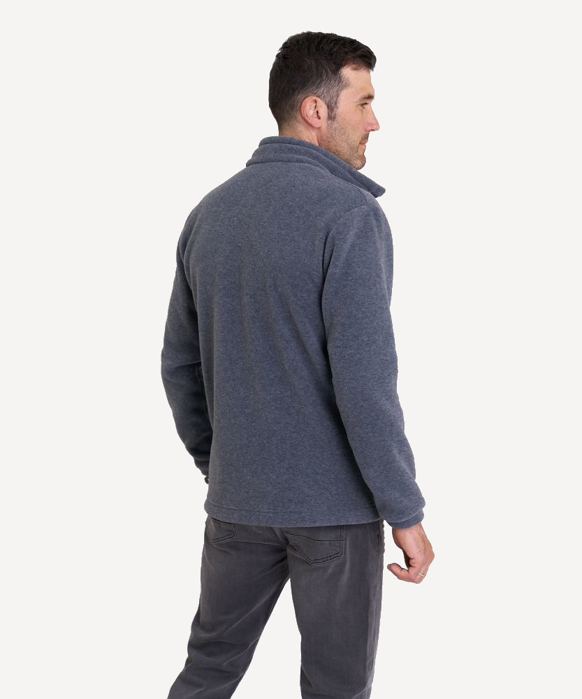 Куртка флисовая RedFox Peak III  (Мужской; 48; Асфальт)