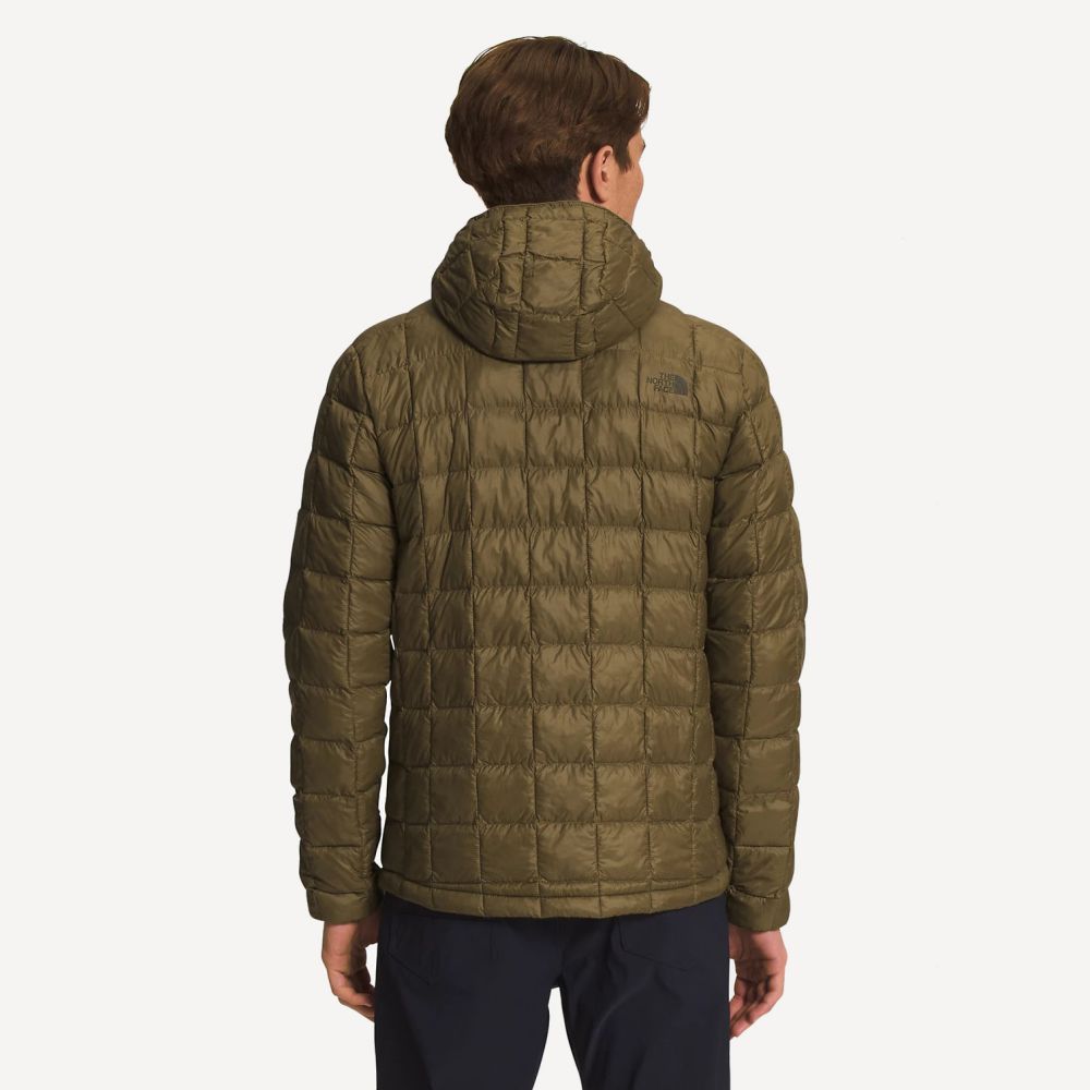 Куртка ThermoBall Eco Hoodie 2.0 (Мужской; S; military olive) Куртка ThermoBall Eco Hoodie 2.0 (Мужской; S; military olive)
