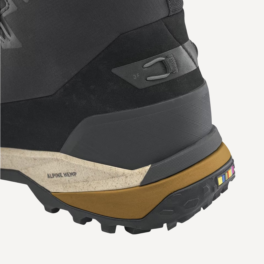 Ботинки Puez Winter Mid PTX MS (EU 46 UK 11 USm 12 СМ 30; Black)