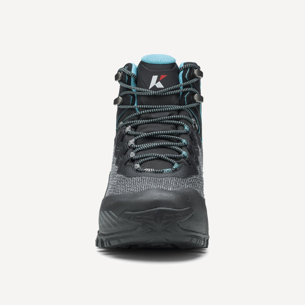 Ботинки DUKE MID GTX Ws (EU 38 USw 7 СМ 24; black/azure)