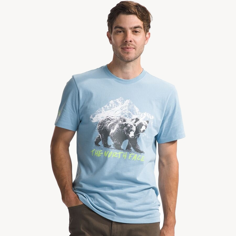 North face bear t shirt online