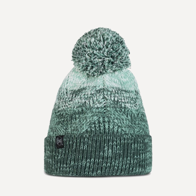 Шапка Buff Knitted & Fleece Band Hat MASHA (; one size; Silversage) Шапка Buff Knitted & Fleece Band Hat MASHA (; one size; Silversage)