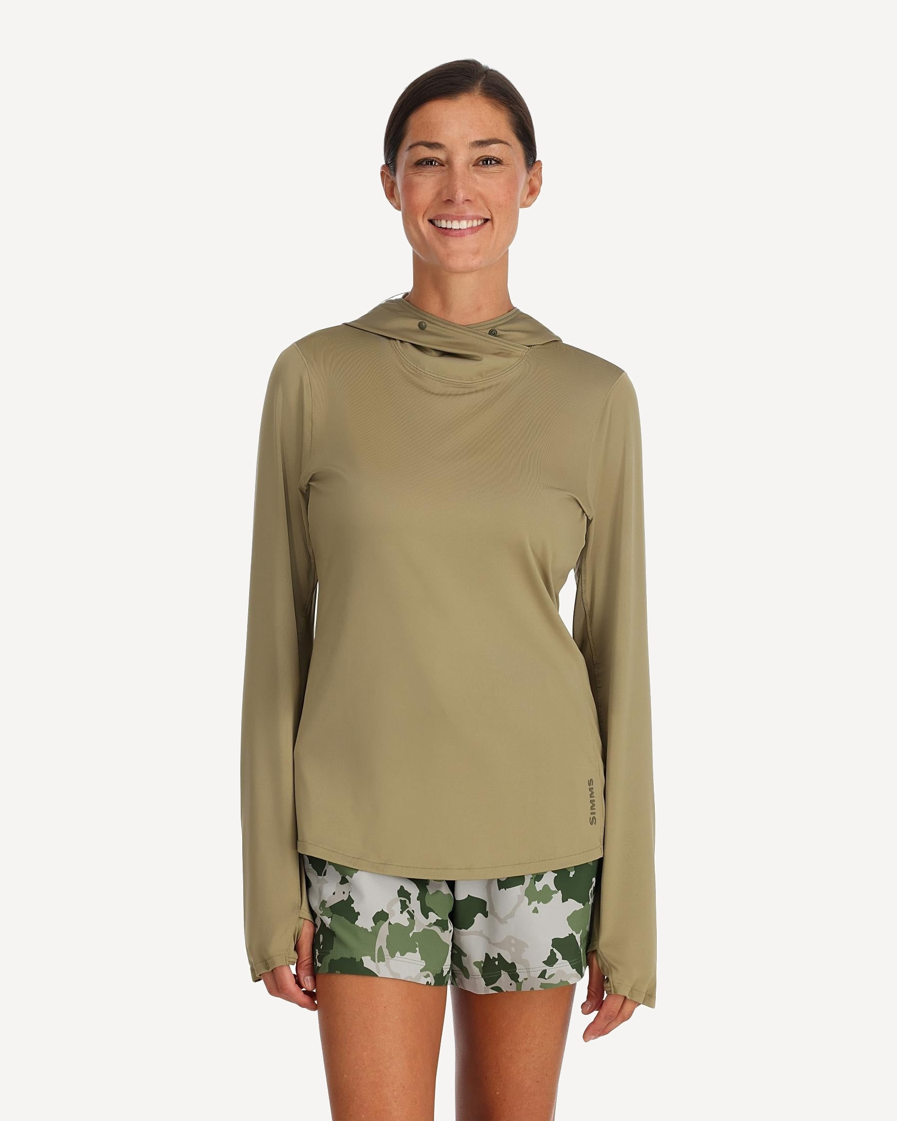 ТермоХуди Simms Women's Bugstopper SolarFlex Hoody (Женский; XS; Bay Leaf) ТермоХуди Simms Women's Bugstopper SolarFlex Hoody (Женский; XS; Bay Leaf)